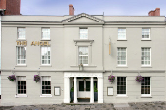 The Angel Hotel, Abergavenny