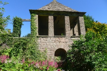 The summerhouse at Wyndcliffe Court